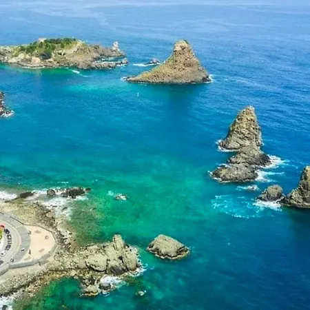Appartement Seaside In Aci Trezza *